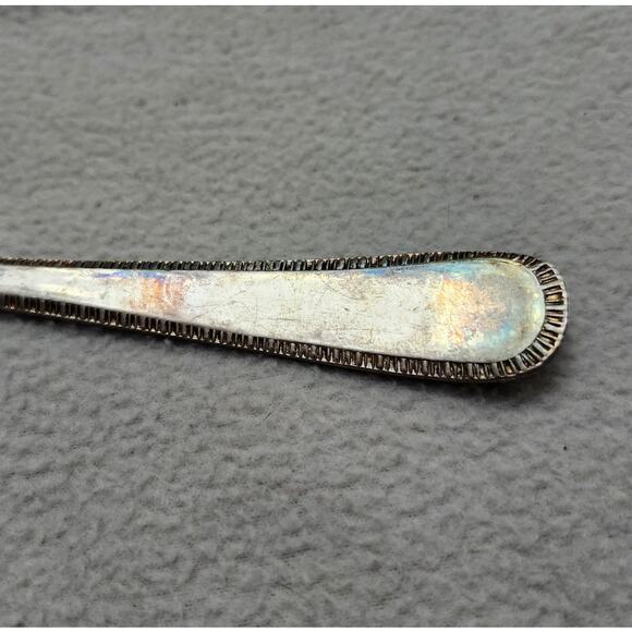 Sheffield England EP.S.A1 Serving Fork Spoon Salad Server Silverplated - Picture 2 of 9